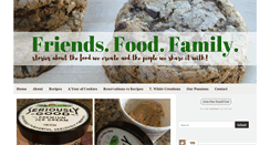 Desktop Screenshot of friendsfoodfamily.com